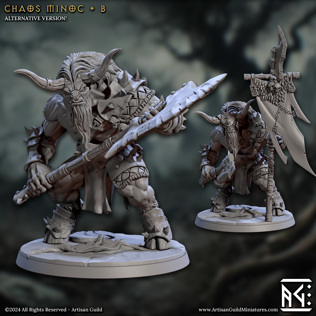 Chaos Minoc - B (Rise of the Beastmen)